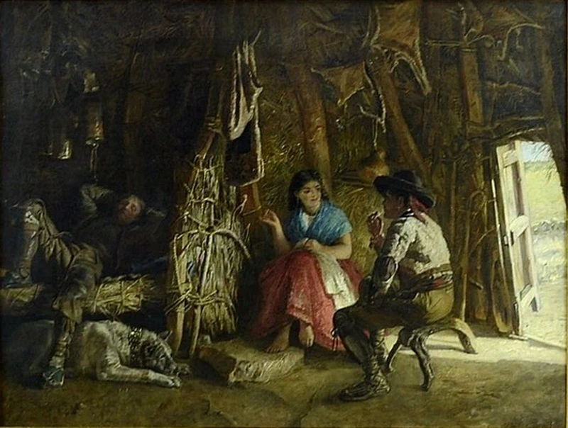 La capanna dei vecchi cacciatori